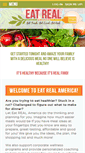 Mobile Screenshot of eatrealamerica.com